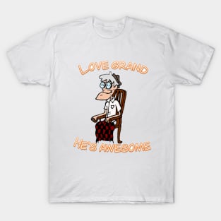 love grandpa T-Shirt